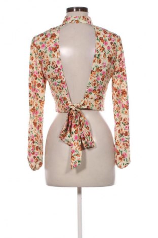 Дамска блуза SHEIN, Размер XS, Цвят Многоцветен, Цена 36,11 лв.