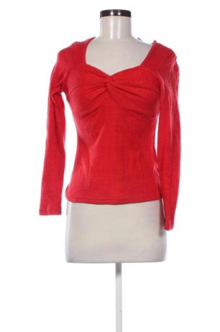 Bluzka damska SHEIN, Rozmiar S, Kolor Czerwony, Cena 43,68 zł
