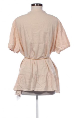 Bluzka damska SHEIN, Rozmiar XXL, Kolor Beżowy, Cena 43,68 zł