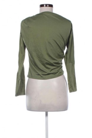 Дамска блуза SHEIN, Размер L, Цвят Зелен, Цена 19,00 лв.