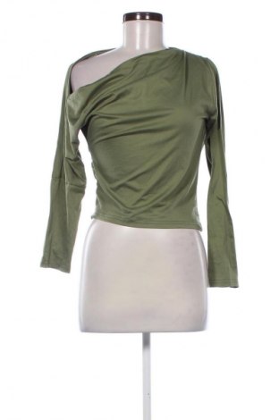 Дамска блуза SHEIN, Размер L, Цвят Зелен, Цена 19,00 лв.