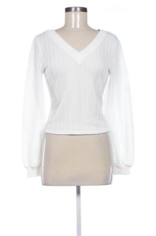 Дамска блуза SHEIN, Размер M, Цвят Бял, Цена 19,00 лв.