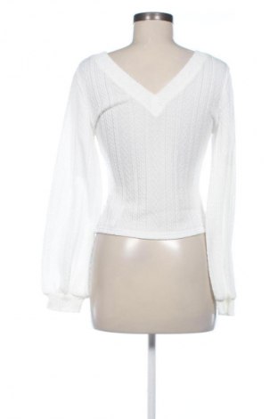 Дамска блуза SHEIN, Размер M, Цвят Бял, Цена 19,00 лв.