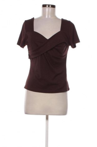 Bluză de femei SHEIN, Mărime XL, Culoare Maro, Preț 50,00 Lei