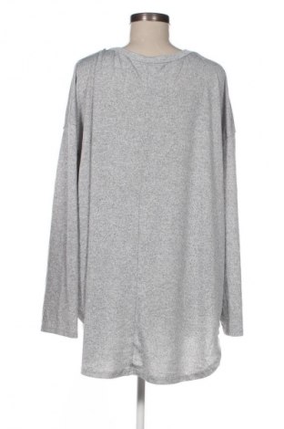 Дамска блуза SHEIN, Размер 5XL, Цвят Сив, Цена 9,99 лв.