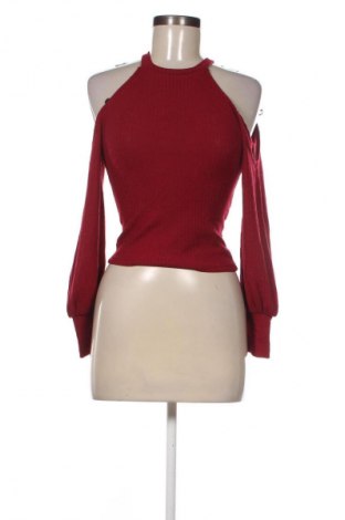 Dámská halenka SHEIN, Velikost XS, Barva Červená, Cena  139,00 Kč