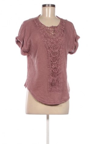 Дамска блуза SHEIN, Размер S, Цвят Пепел от рози, Цена 3,99 лв.