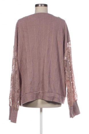 Dámská halenka SHEIN, Velikost 4XL, Barva Popelavě růžová, Cena  239,00 Kč