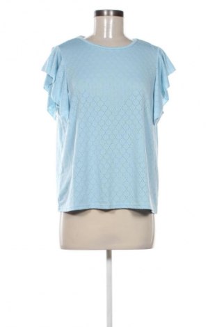 Дамска блуза SHEIN, Размер L, Цвят Син, Цена 15,99 лв.