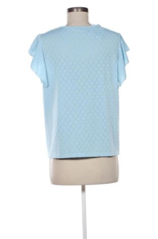 Дамска блуза SHEIN, Размер L, Цвят Син, Цена 15,99 лв.