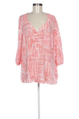 Γυναικεία μπλούζα Samoon, Μέγεθος XXL, Χρώμα Πολύχρωμο, Τιμή 7,99 €