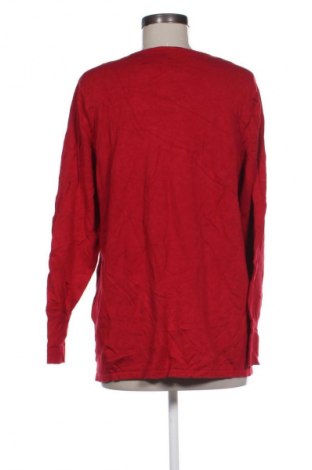 Női blúz Samoon, Méret L, Szín Piros, Ár 3 789 Ft