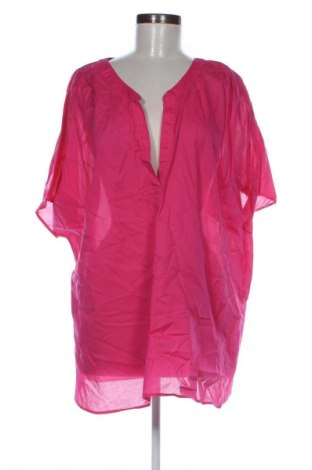 Дамска блуза Samoon, Размер XXL, Цвят Розов, Цена 51,61 лв.