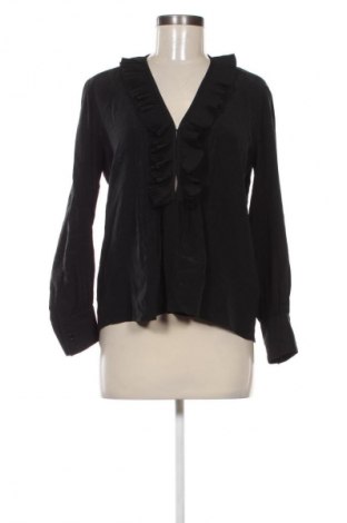 Damen Shirt Sandro, Größe L, Farbe Schwarz, Preis 46,99 €