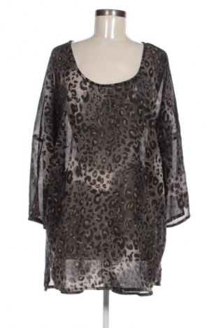 Дамска блуза Sheego, Размер 3XL, Цвят Многоцветен, Цена 35,99 лв.