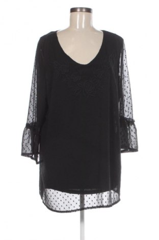 Dámská halenka Sheego by Joe Browns, Velikost XL, Barva Černá, Cena  149,00 Kč