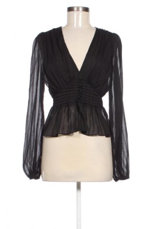 Дамска блуза Showpo, Размер XS, Цвят Черен, Цена 33,82 лв.