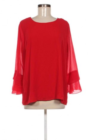 Dámská halenka Signe Nature, Velikost L, Barva Červená, Cena  79,00 Kč