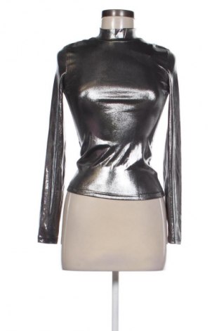 Damen Shirt Sinsay, Größe XS, Farbe Silber, Preis 9,72 €