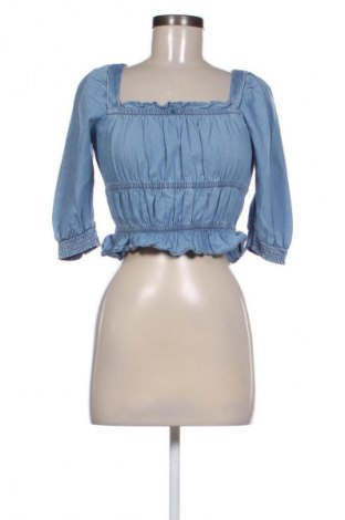 Dámská halenka Sinsay, Velikost M, Barva Modrá, Cena  247,00 Kč