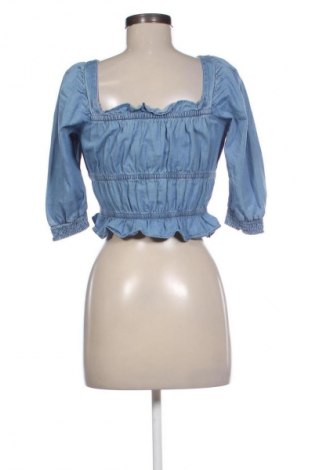 Dámská halenka Sinsay, Velikost M, Barva Modrá, Cena  247,00 Kč