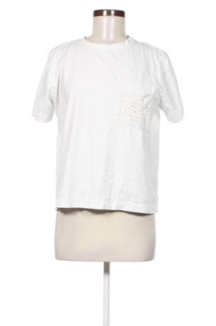 Damen Shirt Sinsay, Größe S, Farbe Weiß, Preis 9,72 €