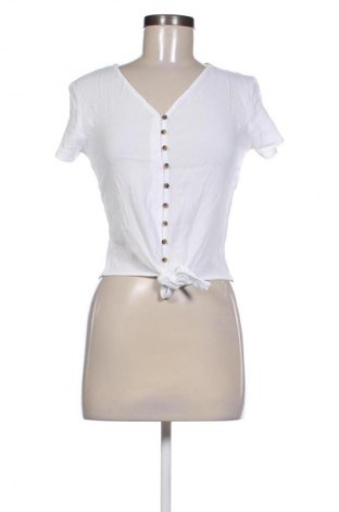 Damen Shirt Sinsay, Größe M, Farbe Weiß, Preis 8,99 €