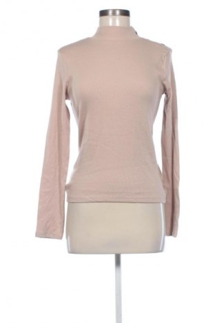 Дамска блуза Sinsay, Размер L, Цвят Бежов, Цена 12,99 лв.