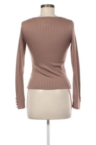 Дамска блуза Sinsay, Размер S, Цвят Кафяв, Цена 12,99 лв.