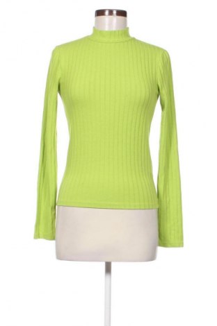 Дамска блуза Sinsay, Размер S, Цвят Зелен, Цена 19,00 лв.