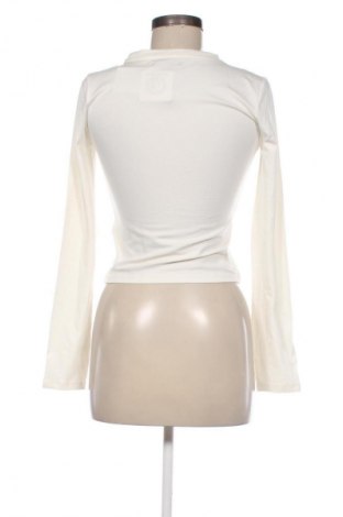 Bluzka damska Sinsay, Rozmiar M, Kolor ecru, Cena 45,99 zł