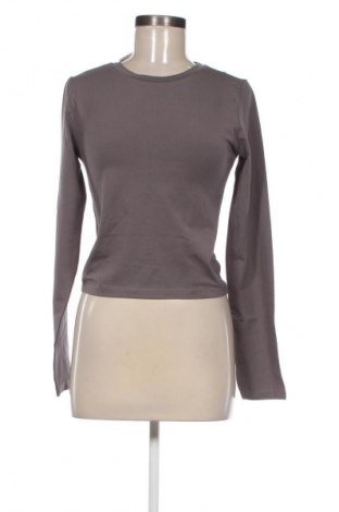 Дамска блуза Sinsay, Размер L, Цвят Сив, Цена 31,00 лв.