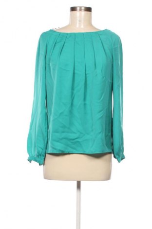 Dámská halenka Sisley, Velikost XS, Barva Zelená, Cena  319,00 Kč