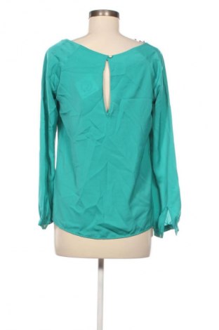 Dámská halenka Sisley, Velikost XS, Barva Zelená, Cena  319,00 Kč