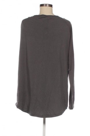 Дамска блуза Sisley, Размер XL, Цвят Сив, Цена 48,00 лв.