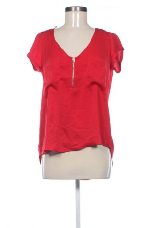 Bluzka damska Stradivarius, Rozmiar L, Kolor Czerwony, Cena 43,68 zł