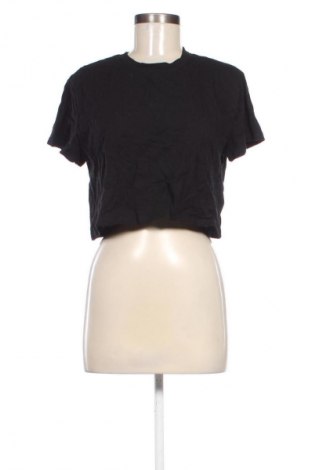 Damen Shirt Stradivarius, Größe M, Farbe Schwarz, Preis 8,99 €