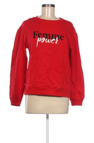 Дамска блуза Stradivarius, Размер M, Цвят Червен, Цена 6,99 лв.