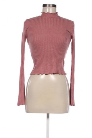 Dámská halenka Stradivarius, Velikost M, Barva Popelavě růžová, Cena  241,00 Kč