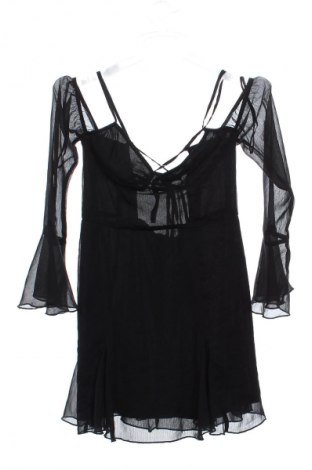 Дамска блуза Stradivarius, Размер S, Цвят Черен, Цена 19,99 лв.