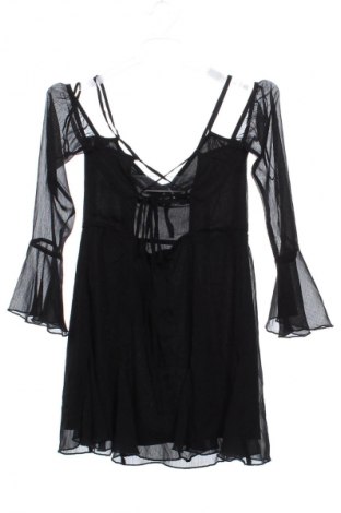 Дамска блуза Stradivarius, Размер S, Цвят Черен, Цена 19,99 лв.