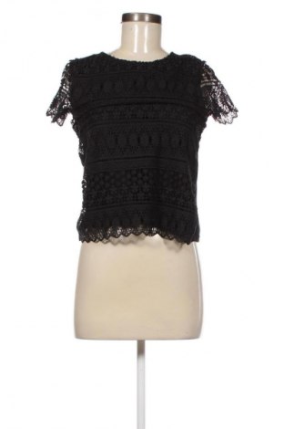 Дамска блуза Stradivarius, Размер S, Цвят Черен, Цена 11,99 лв.