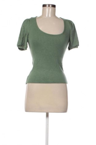 Bluză de femei Stradivarius, Mărime S, Culoare Verde, Preț 38,99 Lei