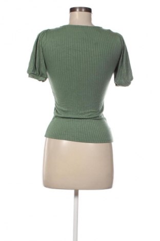 Bluză de femei Stradivarius, Mărime S, Culoare Verde, Preț 38,99 Lei