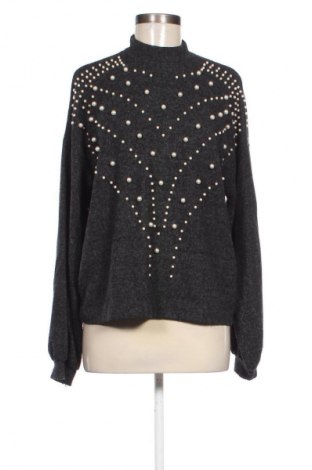 Damen Shirt Stradivarius, Größe L, Farbe Schwarz, Preis 9,72 €