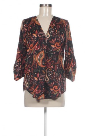 Дамска блуза Stradivarius, Размер M, Цвят Многоцветен, Цена 9,99 лв.