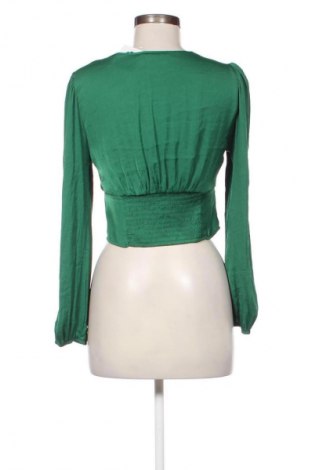 Dámská halenka Stradivarius, Velikost M, Barva Zelená, Cena  199,00 Kč