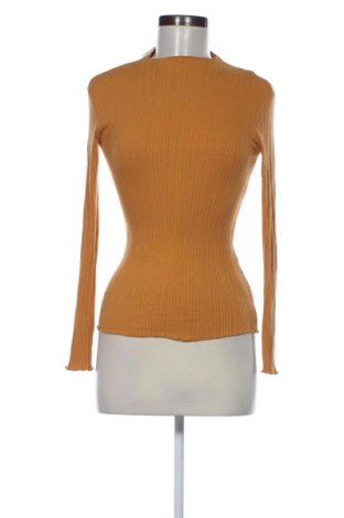 Γυναικεία μπλούζα Stradivarius, Μέγεθος S, Χρώμα Κίτρινο, Τιμή 7,04 €