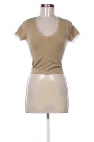 Bluză de femei Stradivarius, Mărime S, Culoare Maro, Preț 50,00 Lei