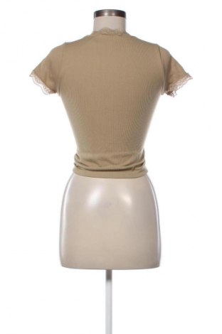 Bluză de femei Stradivarius, Mărime S, Culoare Maro, Preț 50,00 Lei